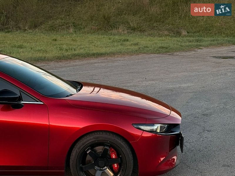Хэтчбек Mazda 3 2022 в Львове