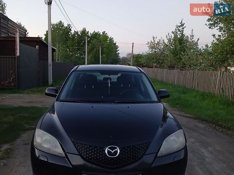 Хетчбек Mazda 3 2005 в Ємільчиному