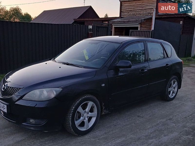Хетчбек Mazda 3 2005 в Ємільчиному
