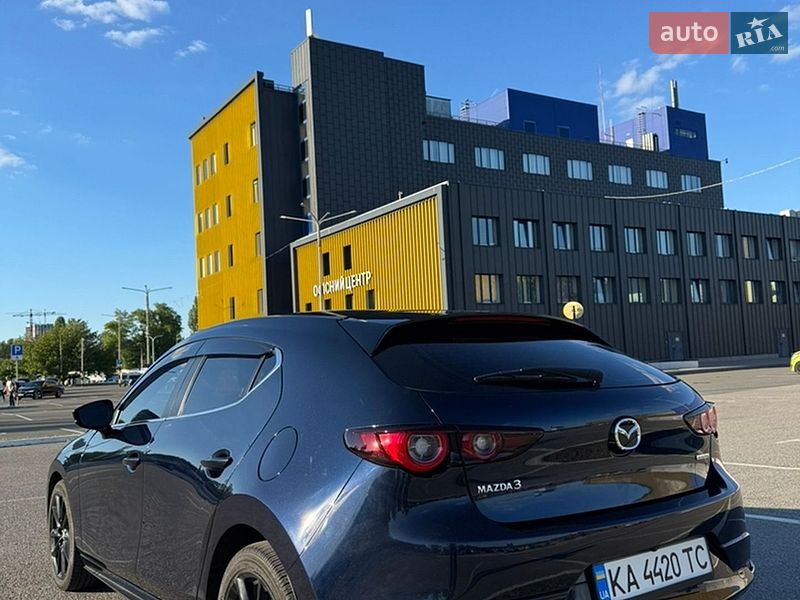 Хетчбек Mazda 3 2024 в Києві фото 8 Хетчбек Mazda 3 2024 в Києві