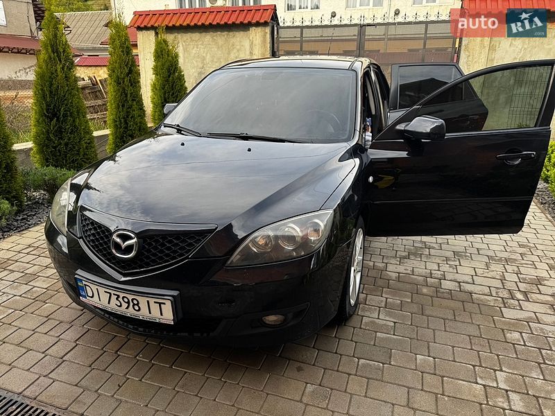 Хетчбек Mazda 3 2007 в Міжгір'ї фото Хетчбек Mazda 3 2007 в Міжгір'ї