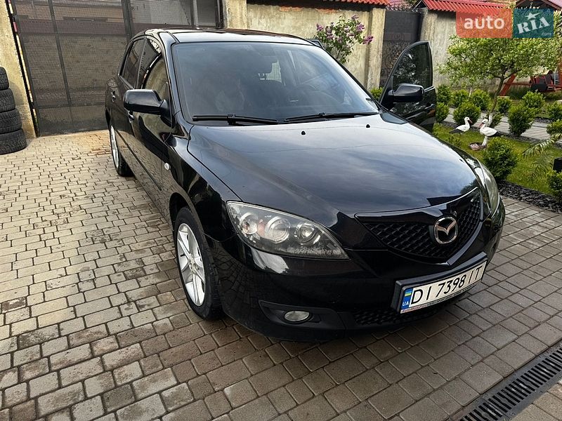 Хетчбек Mazda 3 2007 в Міжгір'ї фото 2 Хетчбек Mazda 3 2007 в Міжгір'ї