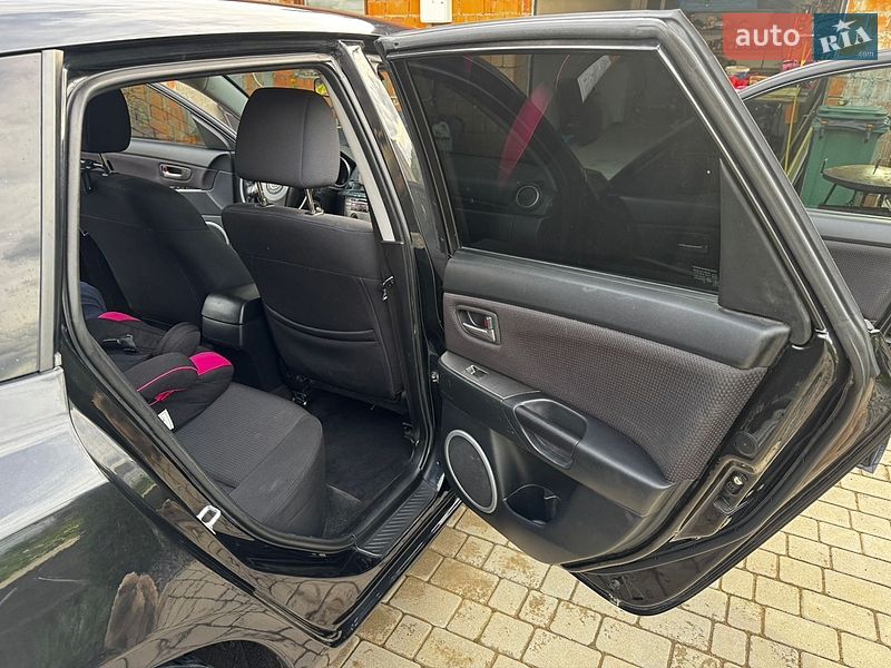 Хетчбек Mazda 3 2007 в Міжгір'ї фото 9 Хетчбек Mazda 3 2007 в Міжгір'ї