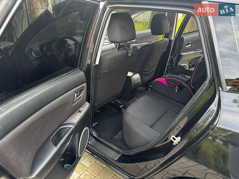 Хетчбек Mazda 3 2007 в Міжгір'ї фото 12 Хетчбек Mazda 3 2007 в Міжгір'ї