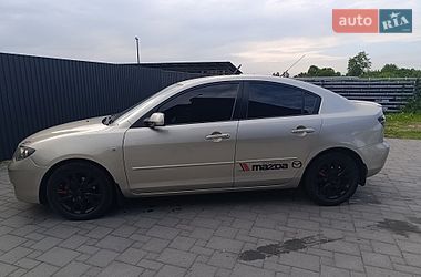 Седан Mazda 3 2008 в Перегинском