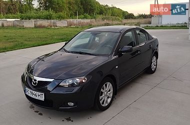 Седан Mazda 3 2007 в Луцке