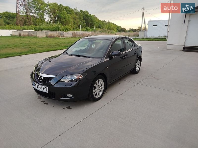 2007 Mazda 3, VIN JMZBK12Z581677228:plate — фото 1 (autoria)