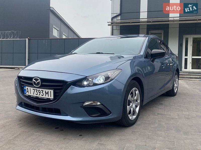 Mazda 3 2014