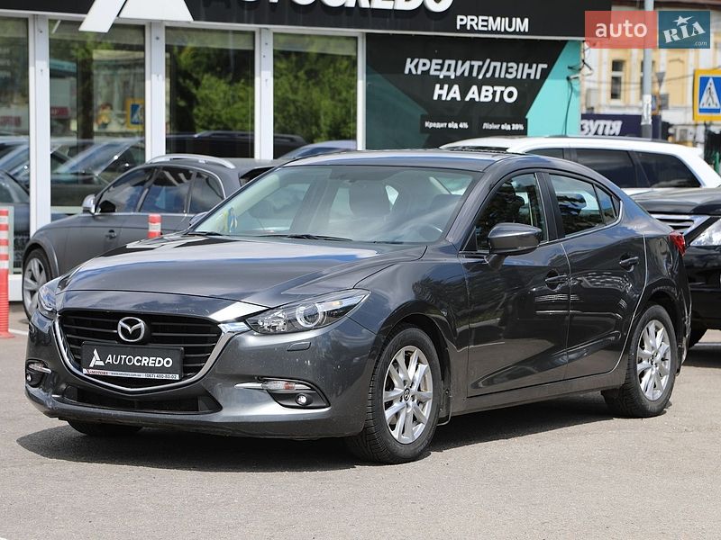 Mazda 3 2017