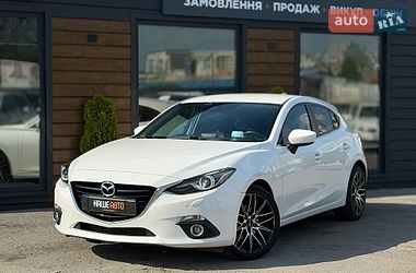 Хэтчбек Mazda 3 2014 в Шептицькому