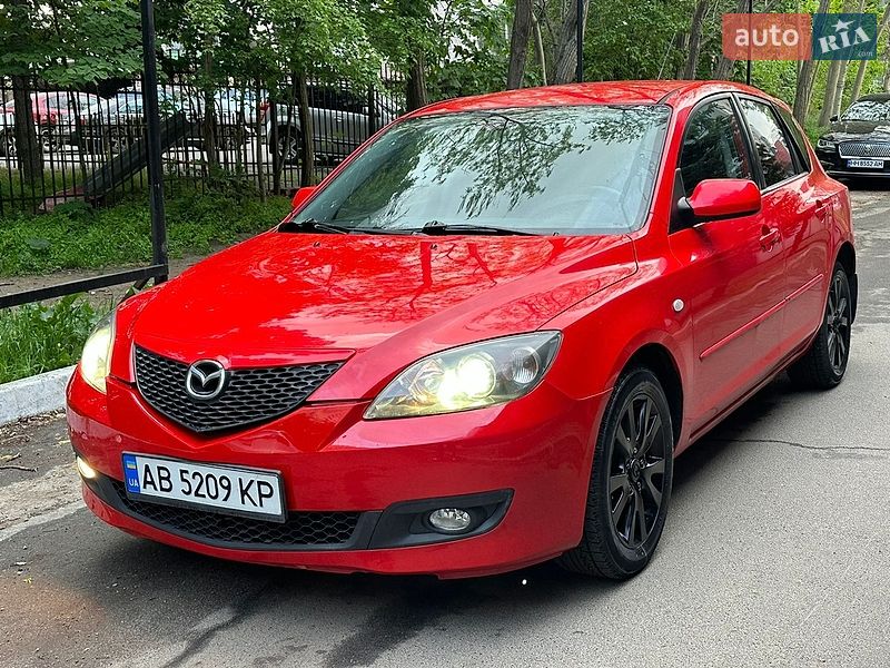 Хетчбек Mazda 3 2008 в Одесі фото 3 Хетчбек Mazda 3 2008 в Одесі