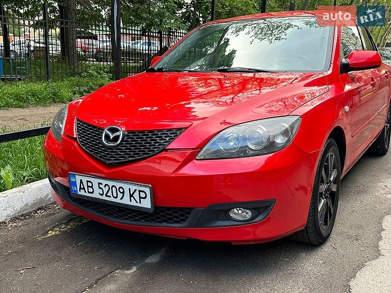 Хетчбек Mazda 3 2008 в Одесі фото 8 Хетчбек Mazda 3 2008 в Одесі