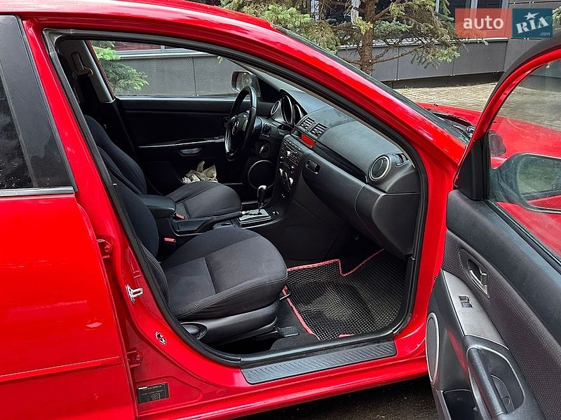 Хетчбек Mazda 3 2008 в Одесі фото 16 Хетчбек Mazda 3 2008 в Одесі
