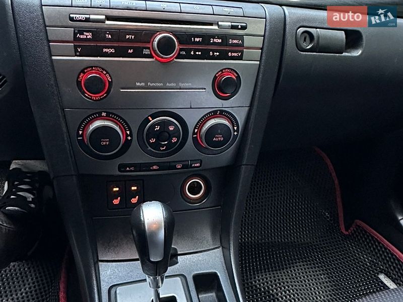 Хетчбек Mazda 3 2008 в Одесі фото 25 Хетчбек Mazda 3 2008 в Одесі