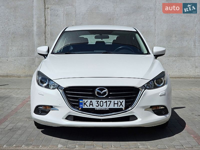 Хэтчбек Mazda 3 2017 в Киеве фото 8 Хэтчбек Mazda 3 2017 в Киеве