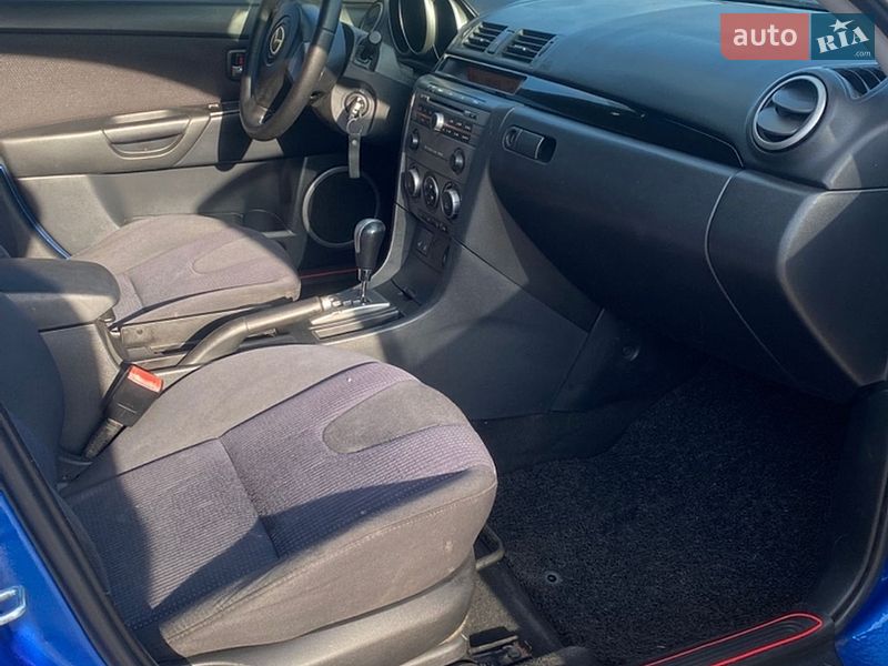 Хетчбек Mazda 3 2007 в Києві фото 20 Хетчбек Mazda 3 2007 в Києві