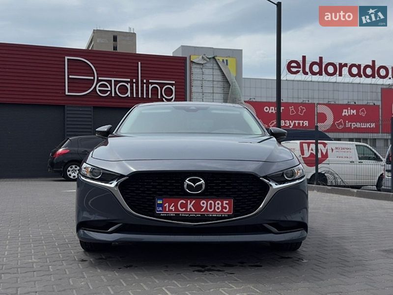 Седан Mazda 3 2023 в Киеве
