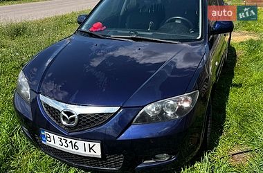 Седан Mazda 3 2008 в Полтаве