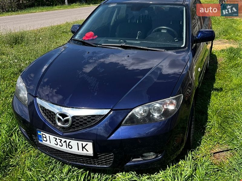 2008 Mazda 3, VIN JMZBK12Z501748171:plate — фото 1 (autoria)