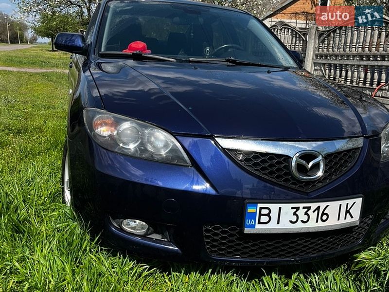 Седан Mazda 3 2008 в Полтаві