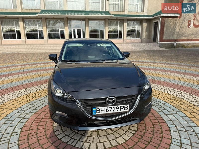 Седан Mazda 3 2016 в Сараті фото 10 Седан Mazda 3 2016 в Сараті