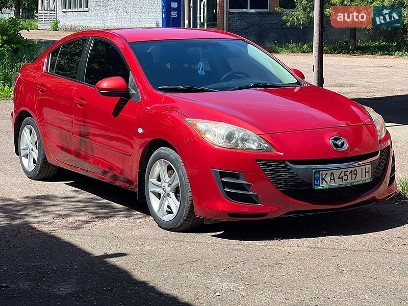 Седан Mazda 3 2009 в Ніжині