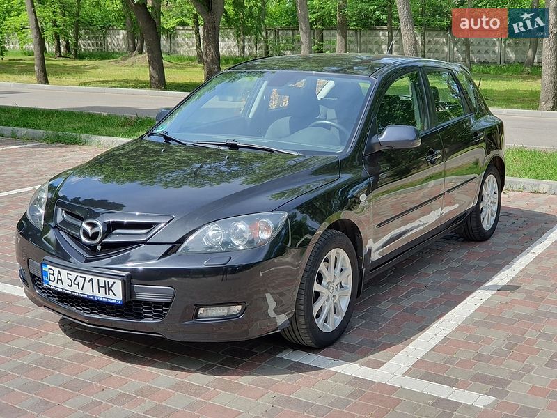 Mazda 3 2008 Mazda 3 2008