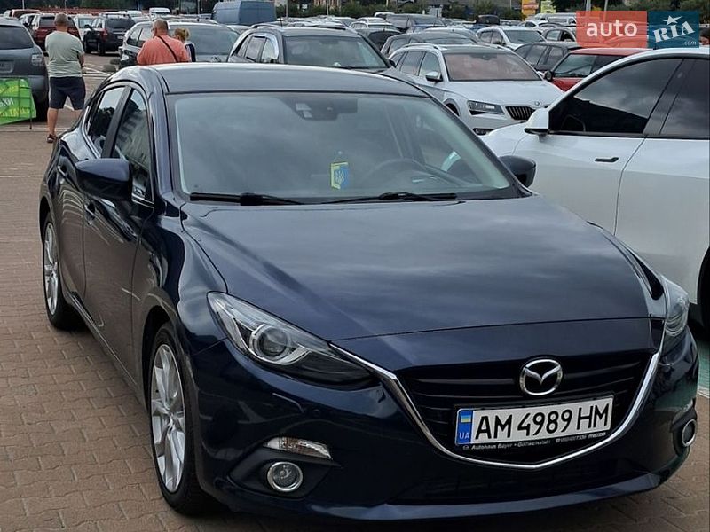 Mazda 3 2015