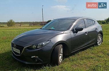 Хетчбек Mazda 3 2016 в Запоріжжі