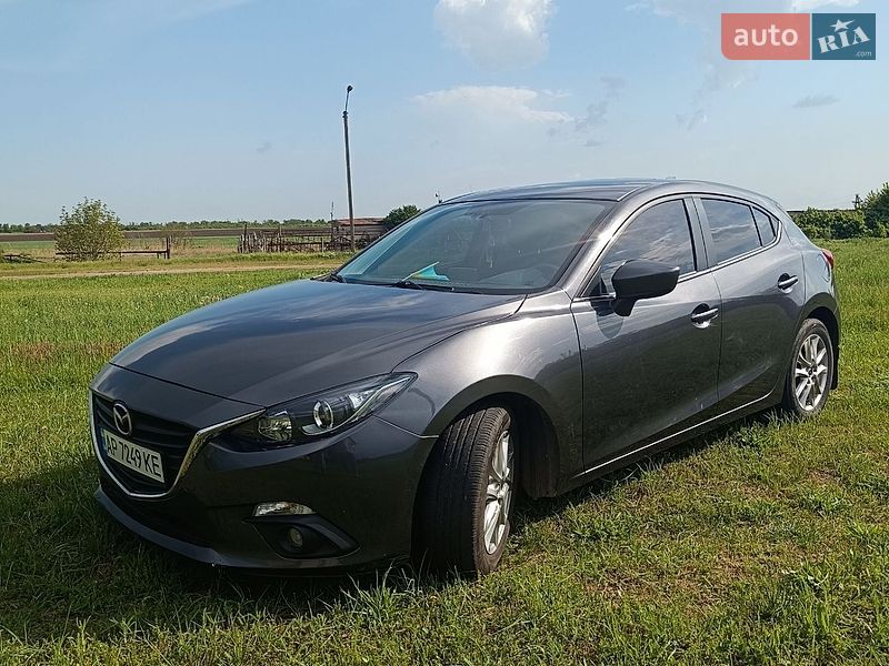 Хетчбек Mazda 3 2016 в Запоріжжі