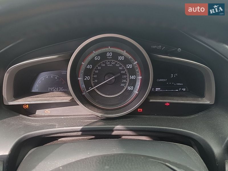 Хетчбек Mazda 3 2016 в Запоріжжі
