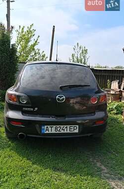 Хетчбек Mazda 3 2004 в Івано-Франківську