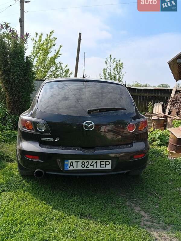 Хетчбек Mazda 3 2004 в Івано-Франківську фото Хетчбек Mazda 3 2004 в Івано-Франківську