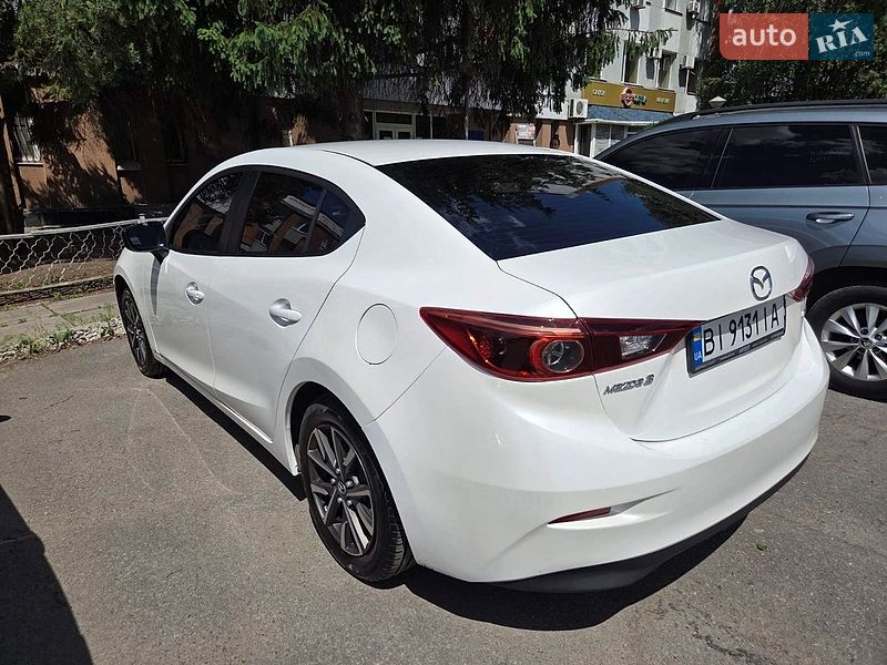 Седан Mazda 3 2016 в Полтаві фото 4 Седан Mazda 3 2016 в Полтаві