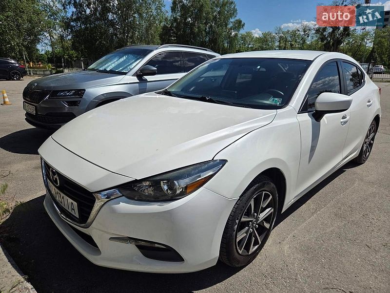 Седан Mazda 3 2016 в Полтаві фото Седан Mazda 3 2016 в Полтаві