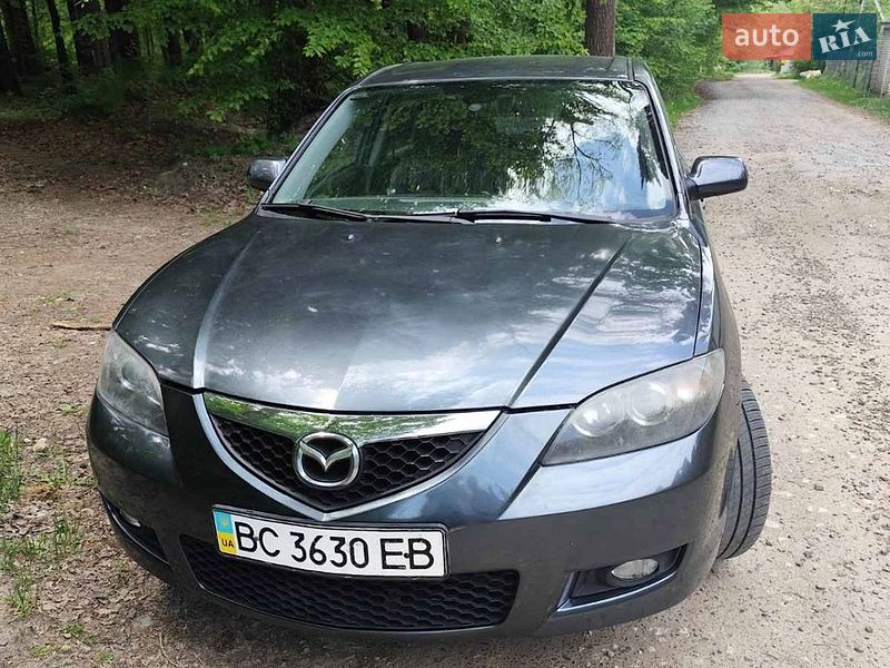 2008 Mazda 3, VIN JMZBK12Z201783277:plate — фото 1 (autoria)
