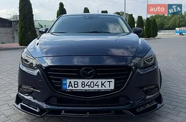 AUTO.RIA – Продам Мазда 3 2018 (AB8404KT) бензин 2.5 седан бу у
