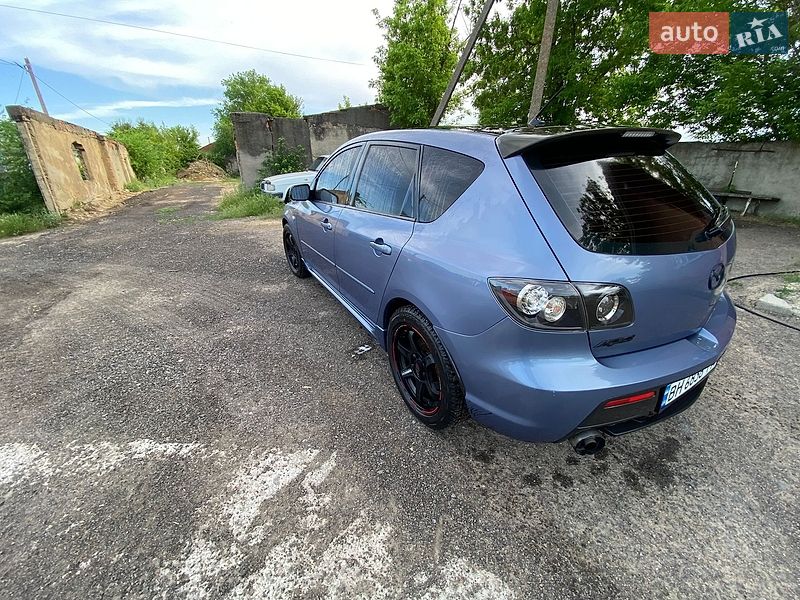 Хэтчбек Mazda 3 2008 в Одессе фото 4 Хэтчбек Mazda 3 2008 в Одессе