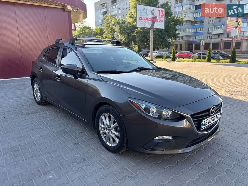 Хетчбек Mazda 3 2014 в Дніпрі