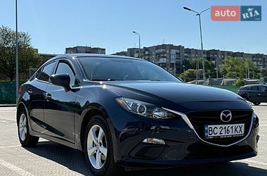 Седан Mazda 3 2016 в Львове
