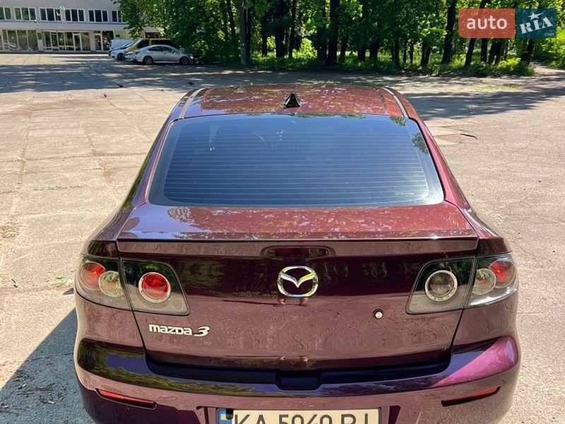 Седан Mazda 3 2007 в Киеве