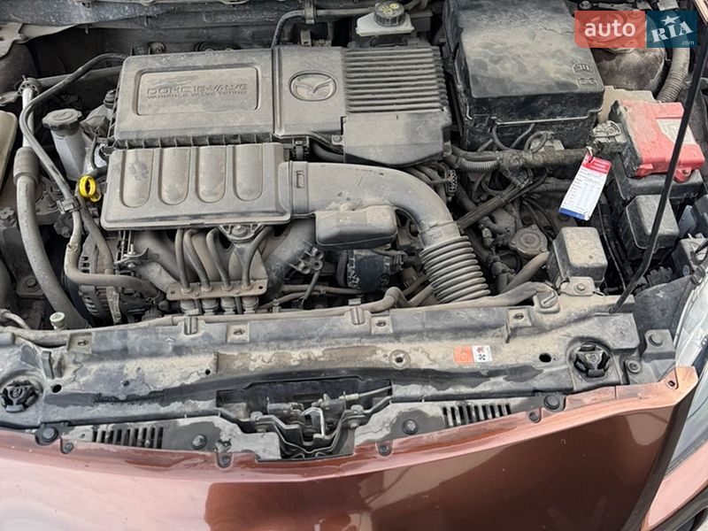 Седан Mazda 3 2012 в Львові