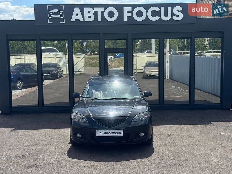 Седан Mazda 3 2008 в Киеве