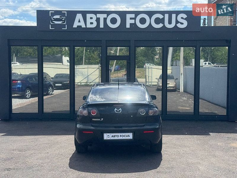 Седан Mazda 3 2008 в Киеве