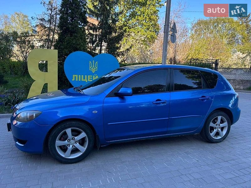 Хэтчбек Mazda 3 2005 в Желтых Водах