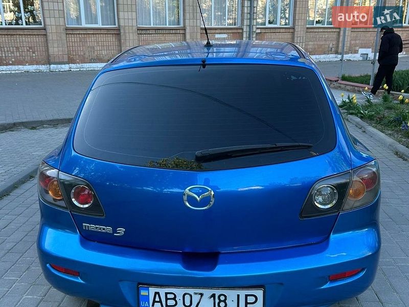 Хэтчбек Mazda 3 2005 в Желтых Водах