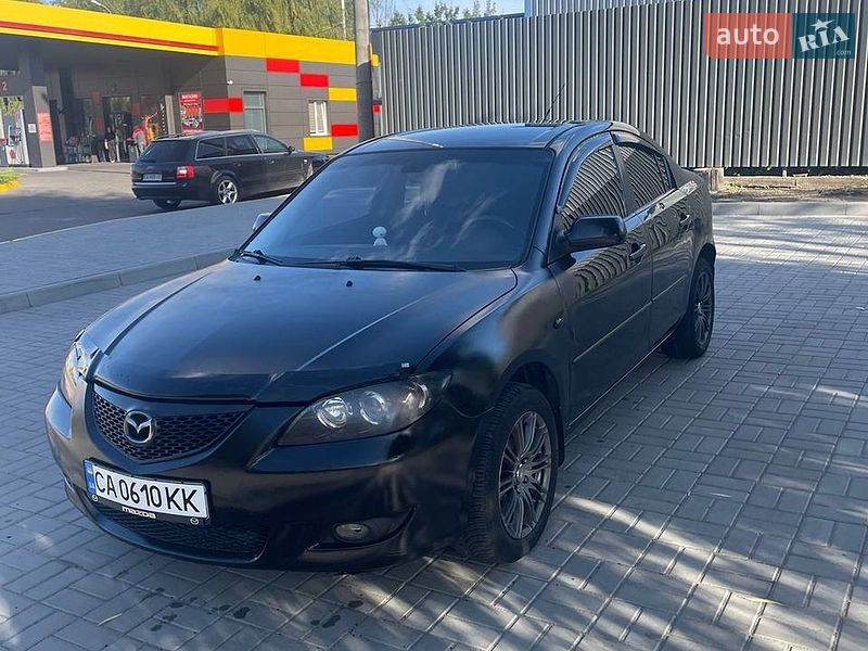 Седан Mazda 3 2005 в Черкассах