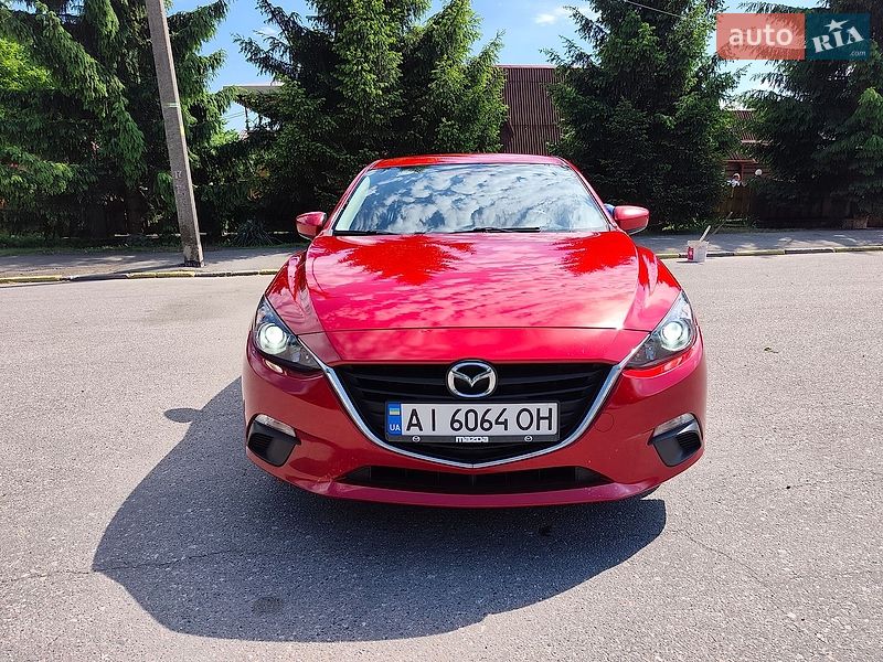 Mazda 3 2016