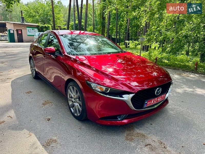Седан Mazda 3 2019 в Киеве