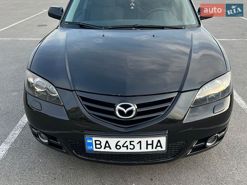Седан Mazda 3 2006 в Кропивницком